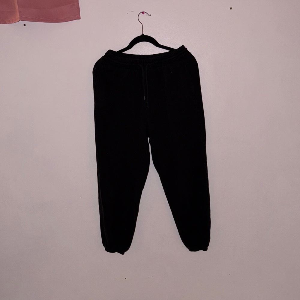 Old Navy Black Track Pants